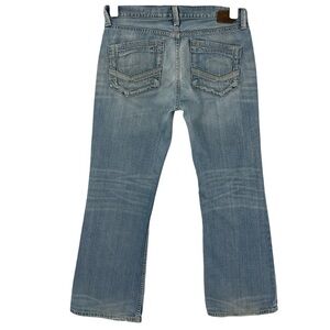 BKE Fulton Bootcut medium Wash Jeans SZ 34